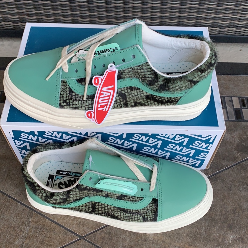 VANS SUPER COMFYCUSH OLD SKOOL EXOTIC WMNS - Picture 3 of 16